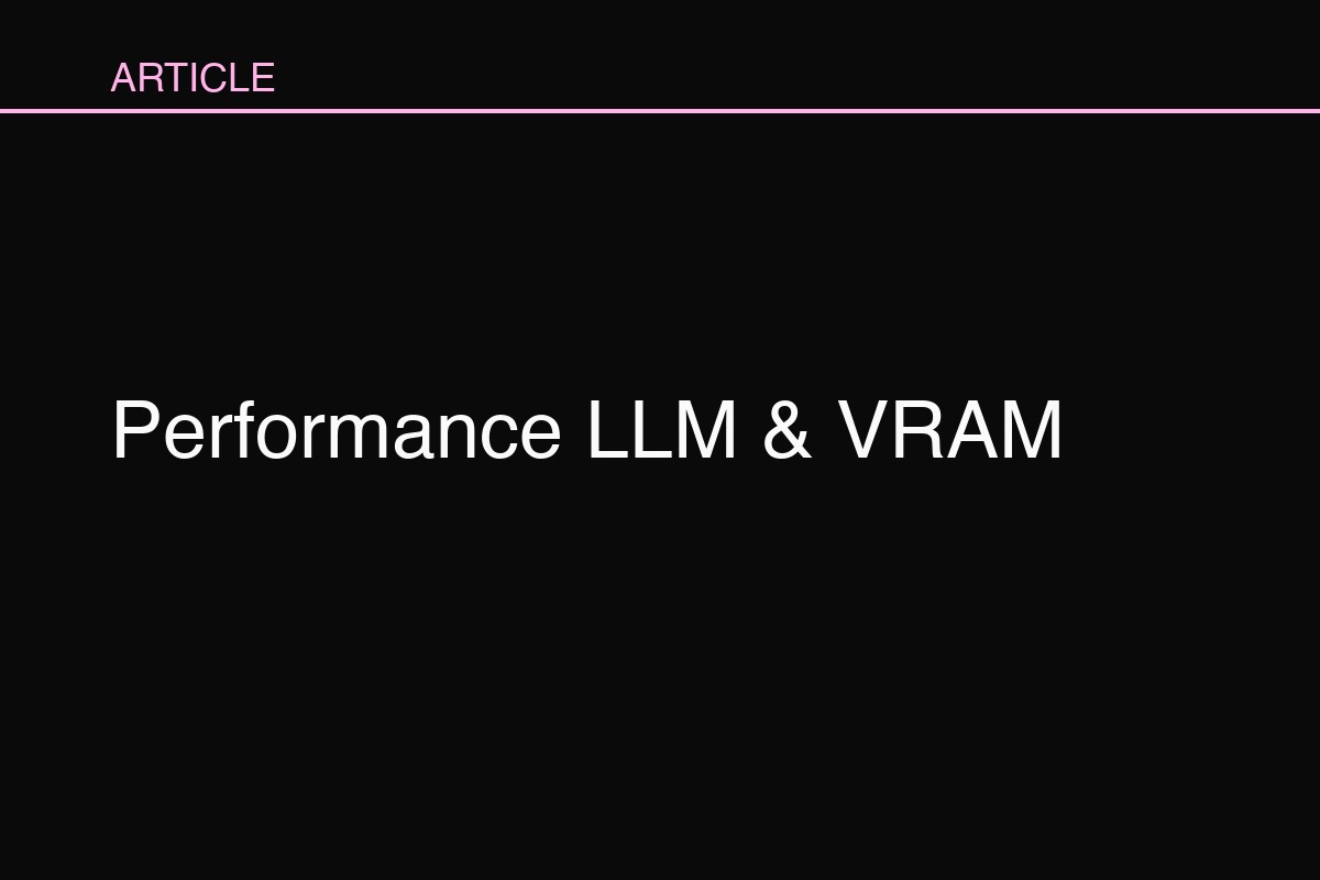 Performance LLM Quantisation et VRAM pour un Benchmarking Local Optimal